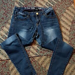 VIP Women's Dark Blue Skinny Jeans